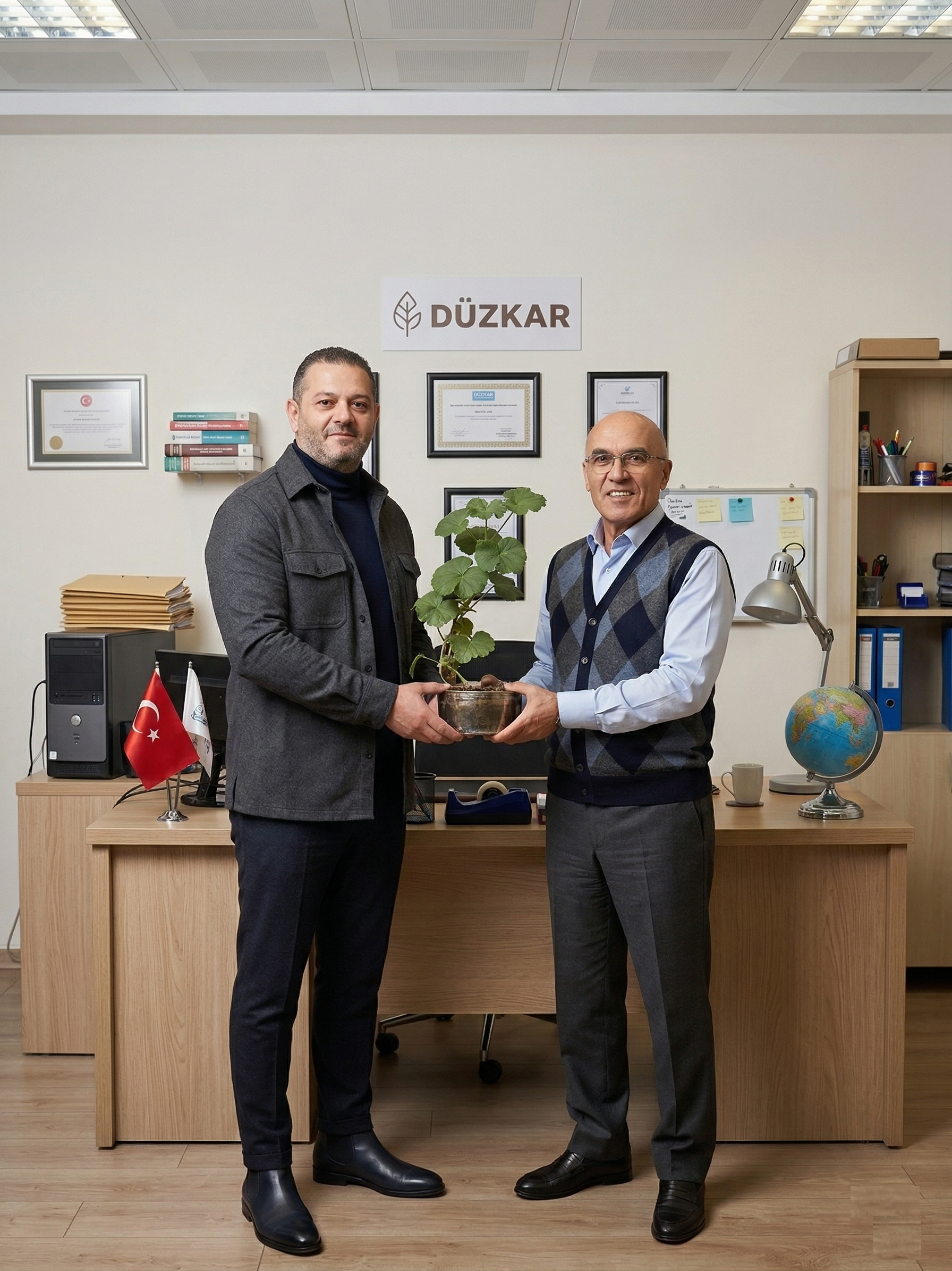 Düzkar Sigorta Ofis Çalışması